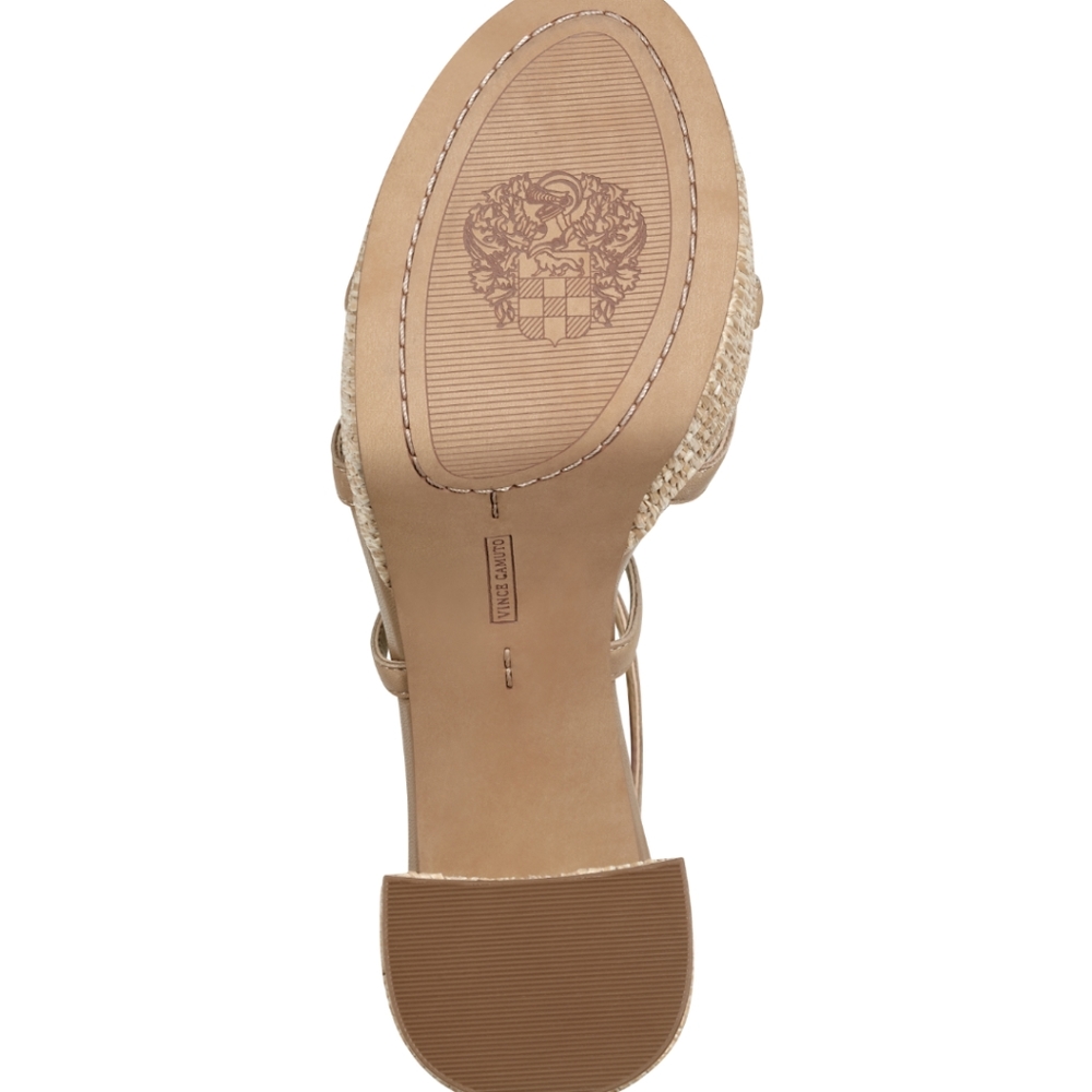 VANCE Camuto GARNITTA PLATFORM SANDAL - Picture 4 of 5